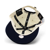 ニューエラ キャップ 9TWENTY アリス & ワンダー シカゴ カブス MLB STRAPBACK CAP CREAM