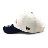 ニューエラ キャップ 9TWENTY アリス & ワンダー シカゴ カブス MLB STRAPBACK CAP CREAM