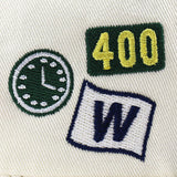 ニューエラ キャップ 9TWENTY アリス & ワンダー シカゴ カブス MLB STRAPBACK CAP CREAM