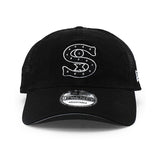 ニューエラ メッシュキャップ 9TWENTY シカゴ ホワイトソックス MLB BATTING PRACTICE TRUCKER MESH CAP BLACK