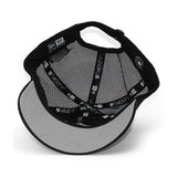 ニューエラ メッシュキャップ 9TWENTY シカゴ ホワイトソックス MLB BATTING PRACTICE TRUCKER MESH CAP BLACK