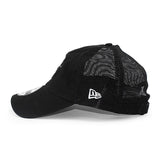 ニューエラ メッシュキャップ 9TWENTY シカゴ ホワイトソックス MLB BATTING PRACTICE TRUCKER MESH CAP BLACK