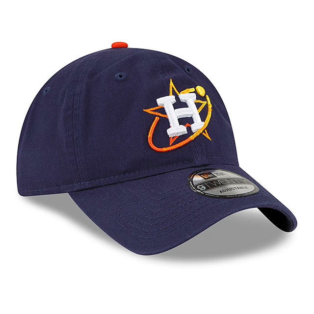 シティコネクト キャップ ニューエラ 9TWENTY ヒューストン アストロズ MLB CITY CONNECT STRAPBACK CAP NAVY