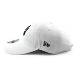 DKNYコラボ ニューエラ キャップ 9TWENTY ニューヨーク ヤンキース MLB CORE CLASSIC STRAPBACK CAP WHITE