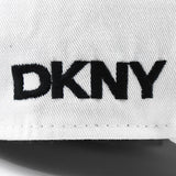 DKNYコラボ ニューエラ キャップ 9TWENTY ニューヨーク ヤンキース MLB CORE CLASSIC STRAPBACK CAP WHITE