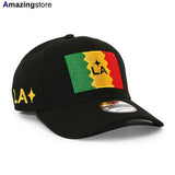 ニューエラ キャップ 9TWENTY ロサンゼルス ギャラクシー MLS JERSEY HOOK STRAPBACK CAP BLACK
