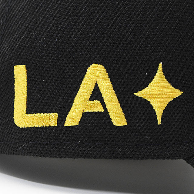 ニューエラ キャップ 9TWENTY ロサンゼルス ギャラクシー MLS JERSEY HOOK STRAPBACK CAP BLACK