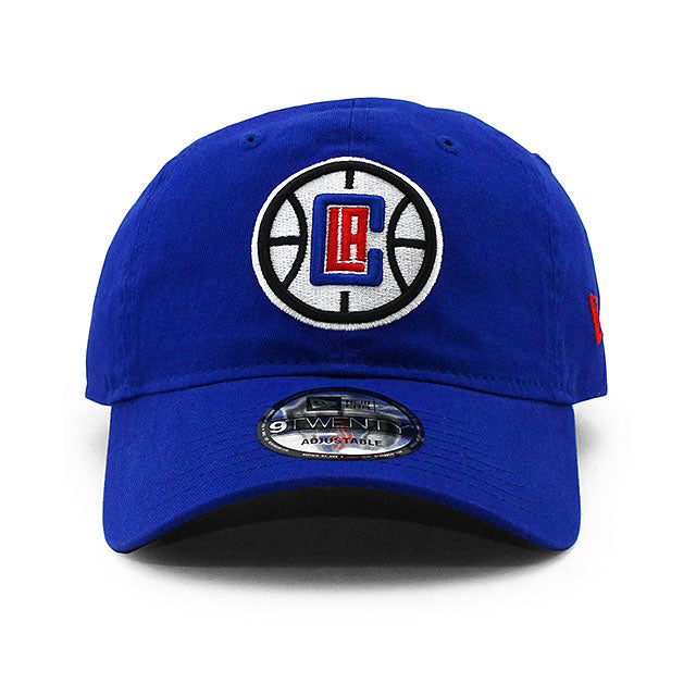 ニューエラ 9TWENTY キャップ ロサンゼルス クリッパーズ NBA CORE CLASSIC CAP ROYAL