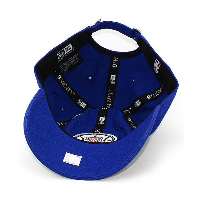 ニューエラ 9TWENTY キャップ ロサンゼルス クリッパーズ NBA CORE CLASSIC CAP ROYAL