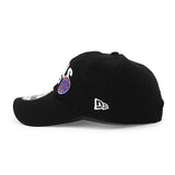 NBAファイナルモデル サンアントニオ スパーズ vs ニューヨーク ニックス ニューエラ キャップ 9TWENTY 2026 NBA FINALS MATCHUP STRAPBACK CAP BLACK