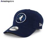 ニューエラ キャップ 9TWENTY ミネソタ ティンバーウルブズ NBA CORE CLASSIC STRRAPBACK CAP NAVY