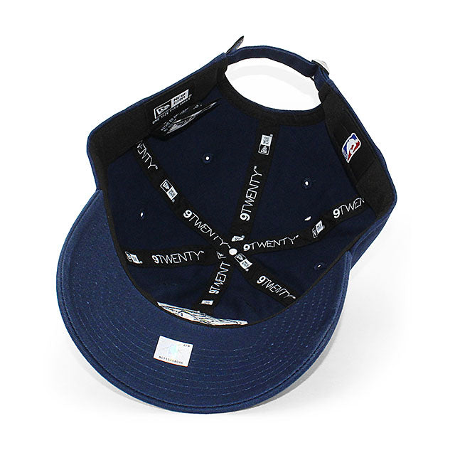 ニューエラ キャップ 9TWENTY ミネソタ ティンバーウルブズ NBA CORE CLASSIC STRRAPBACK CAP NAVY