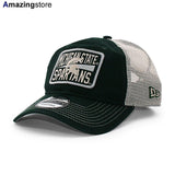 ニューエラ メッシュキャップ 9TWENTY ミシガンステート スパルタンズ NCAA DEVOTED TRUCKER MESH CAP GREEN