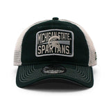 ニューエラ メッシュキャップ 9TWENTY ミシガンステート スパルタンズ NCAA DEVOTED TRUCKER MESH CAP GREEN