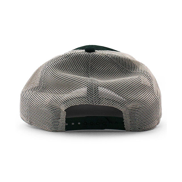 ニューエラ メッシュキャップ 9TWENTY ミシガンステート スパルタンズ NCAA DEVOTED TRUCKER MESH CAP GREEN