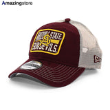 ニューエラ メッシュキャップ 9TWENTY アリゾナステイト サンデビルズ NCAA DEVOTED TRUCKER MESH CAP MAROON