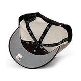 ニューエラ メッシュキャップ 9TWENTY アリゾナステイト サンデビルズ NCAA DEVOTED TRUCKER MESH CAP MAROON