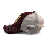 ニューエラ メッシュキャップ 9TWENTY アリゾナステイト サンデビルズ NCAA DEVOTED TRUCKER MESH CAP MAROON