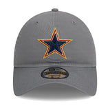 ニューエラ キャップ 9TWENTY ダラス カウボーイズ NFL CORE CLASSIC STRAPBACK CAP GRAY