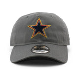 ニューエラ キャップ 9TWENTY ダラス カウボーイズ NFL CORE CLASSIC STRAPBACK CAP GRAY