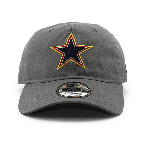 ニューエラ キャップ 9TWENTY ダラス カウボーイズ NFL CORE CLASSIC STRAPBACK CAP GRAY
