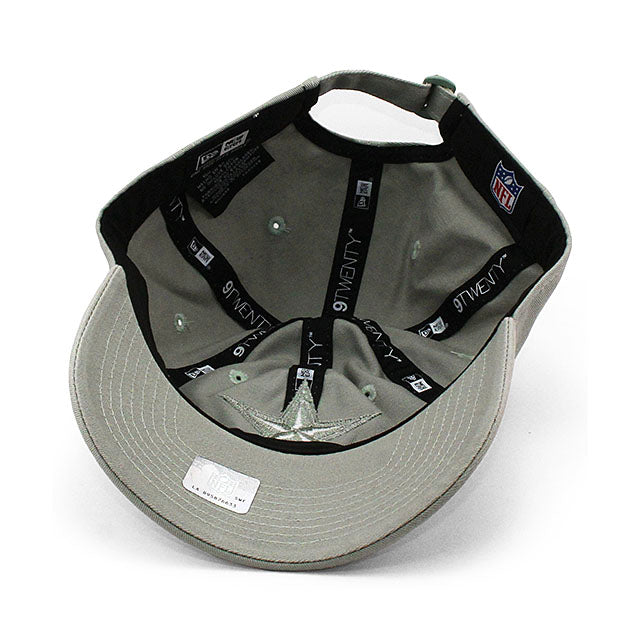 ニューエラ キャップ 9TWENTY ダラス カウボーイズ NFL CORE CLASSIC STRAPBACK CAP GREEN