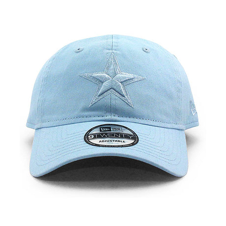 ニューエラ キャップ 9TWENTY ダラス カウボーイズ NFL CORE CLASSIC STRAPBACK CAP LT BLUE