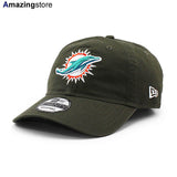 ニューエラ キャップ 9TWENTY マイアミ ドルフィンズ NFL CORE CLASSIC CAP OLIVE