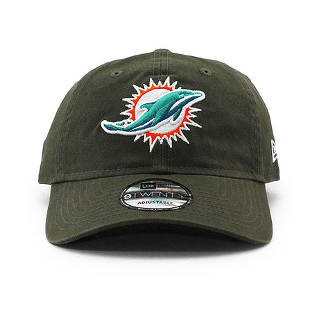 ニューエラ キャップ 9TWENTY マイアミ ドルフィンズ NFL CORE CLASSIC CAP OLIVE