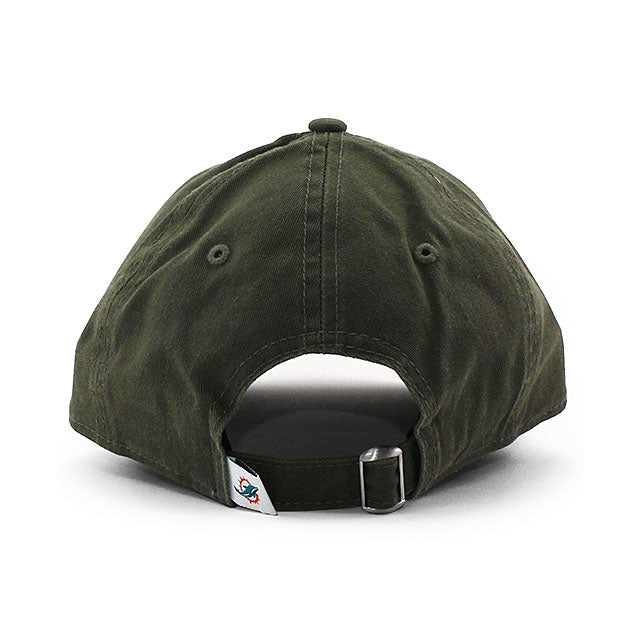 ニューエラ キャップ 9TWENTY マイアミ ドルフィンズ NFL CORE CLASSIC CAP OLIVE