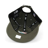 ニューエラ キャップ 9TWENTY マイアミ ドルフィンズ NFL CORE CLASSIC CAP OLIVE