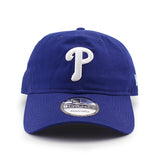 ニューエラ キャップ 9TWENTY ストラップバック フィラデルフィア フィリーズ MLB CORE CLASSIC CAP DARK ROYAL BLUE