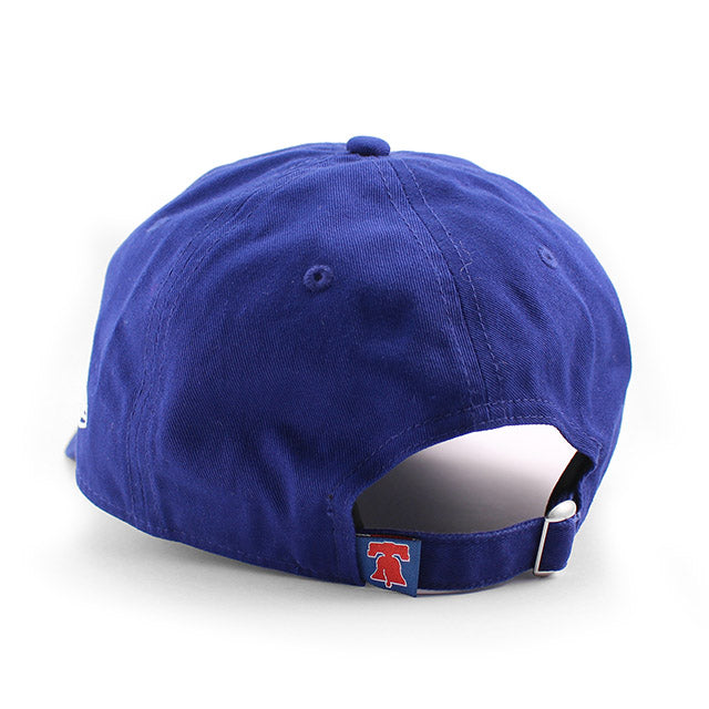 ニューエラ キャップ 9TWENTY ストラップバック フィラデルフィア フィリーズ MLB CORE CLASSIC CAP DARK ROYAL BLUE