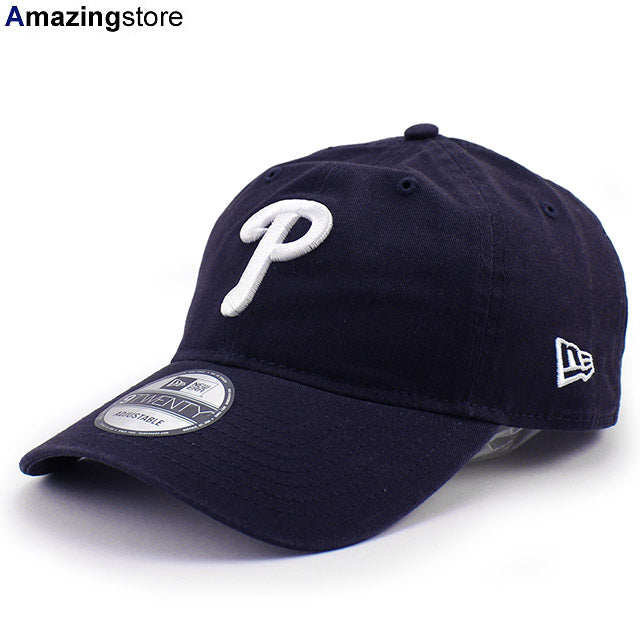 ニューエラ キャップ 9TWENTY  ストラップバック フィラデルフィア フィリーズ MLB CORE CLASSIC CAP NAVY