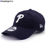 ニューエラ キャップ 9TWENTY  ストラップバック フィラデルフィア フィリーズ MLB CORE CLASSIC CAP NAVY