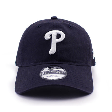 ニューエラ キャップ 9TWENTY  ストラップバック フィラデルフィア フィリーズ MLB CORE CLASSIC CAP NAVY