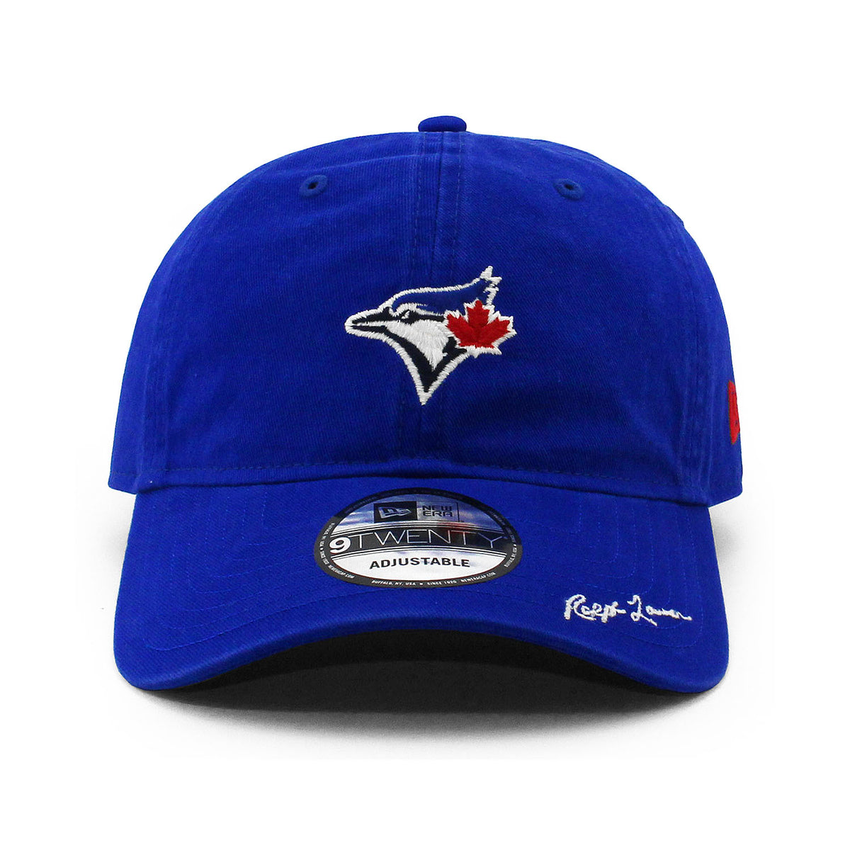ポロ ラルフローレンコラボ ニューエラ キャップ 9TWENTY ストラップバック トロント ブルージェイズ MLB STRAPBACK CAP ROYAL