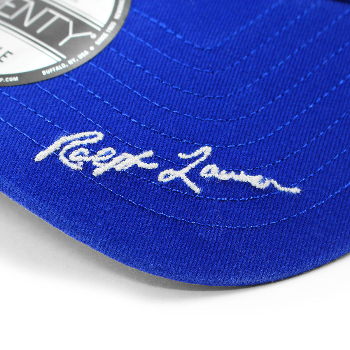 ポロ ラルフローレンコラボ ニューエラ キャップ 9TWENTY ストラップバック トロント ブルージェイズ MLB STRAPBACK CAP ROYAL