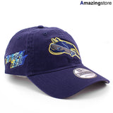 シティコネクト ニューエラ キャップ 9TWENTY ストラップバック タンパベイ レイズ 2025 MLB CITY CONNECT STRAPBACK CAP NAVY