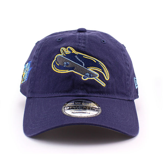 シティコネクト ニューエラ キャップ 9TWENTY ストラップバック タンパベイ レイズ 2025 MLB CITY CONNECT STRAPBACK CAP NAVY