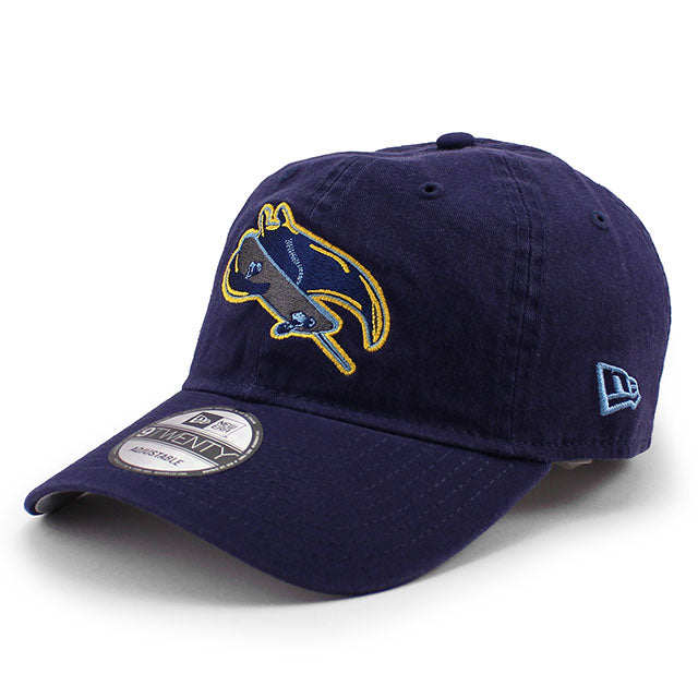 シティコネクト ニューエラ キャップ 9TWENTY ストラップバック タンパベイ レイズ 2025 MLB CITY CONNECT STRAPBACK CAP NAVY