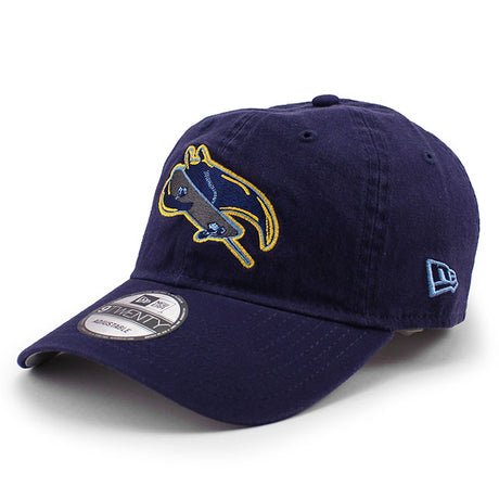 シティコネクト ニューエラ キャップ 9TWENTY ストラップバック タンパベイ レイズ 2025 MLB CITY CONNECT STRAPBACK CAP NAVY