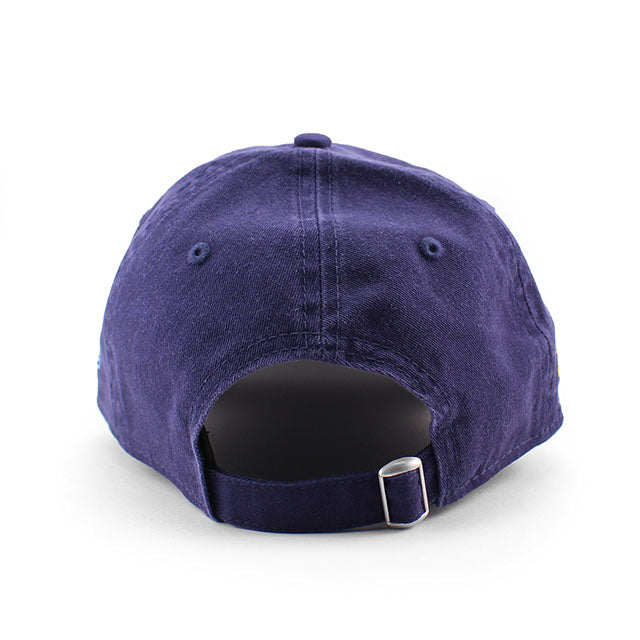 シティコネクト ニューエラ キャップ 9TWENTY ストラップバック タンパベイ レイズ 2025 MLB CITY CONNECT STRAPBACK CAP NAVY