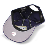 シティコネクト ニューエラ キャップ 9TWENTY ストラップバック タンパベイ レイズ 2025 MLB CITY CONNECT STRAPBACK CAP NAVY