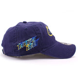 シティコネクト ニューエラ キャップ 9TWENTY ストラップバック タンパベイ レイズ 2025 MLB CITY CONNECT STRAPBACK CAP NAVY