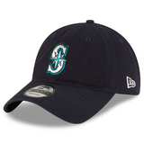 海外取寄 2025 ポストシーズンモデル ニューエラ キャップ 9TWENTY シアトル マリナーズ MLB POSTSEASON STRAPBACK CAP NAVY