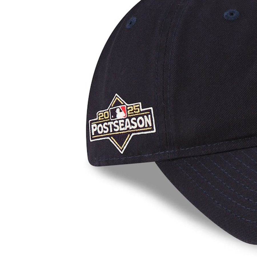 海外取寄 2025 ポストシーズンモデル ニューエラ キャップ 9TWENTY シアトル マリナーズ MLB POSTSEASON STRAPBACK CAP NAVY