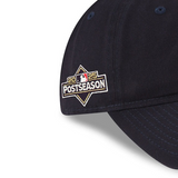 海外取寄 2025 ポストシーズンモデル ニューエラ キャップ 9TWENTY シアトル マリナーズ MLB POSTSEASON STRAPBACK CAP NAVY