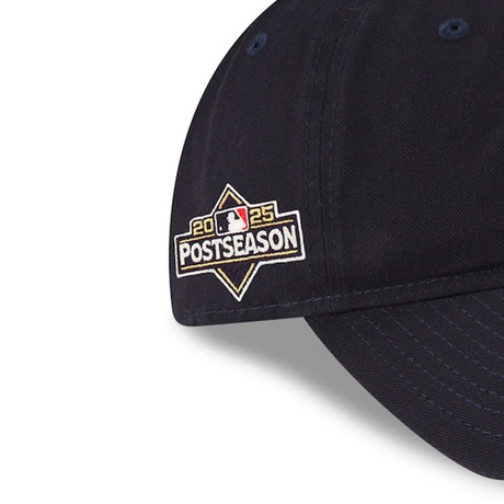 海外取寄 2025 ポストシーズンモデル ニューエラ キャップ 9TWENTY シアトル マリナーズ MLB POSTSEASON STRAPBACK CAP NAVY