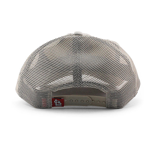 ニューエラ メッシュキャップ 9TWENTY セントルイス カージナルス MLB GAME DAY TRUCKER MESH CAP STONE